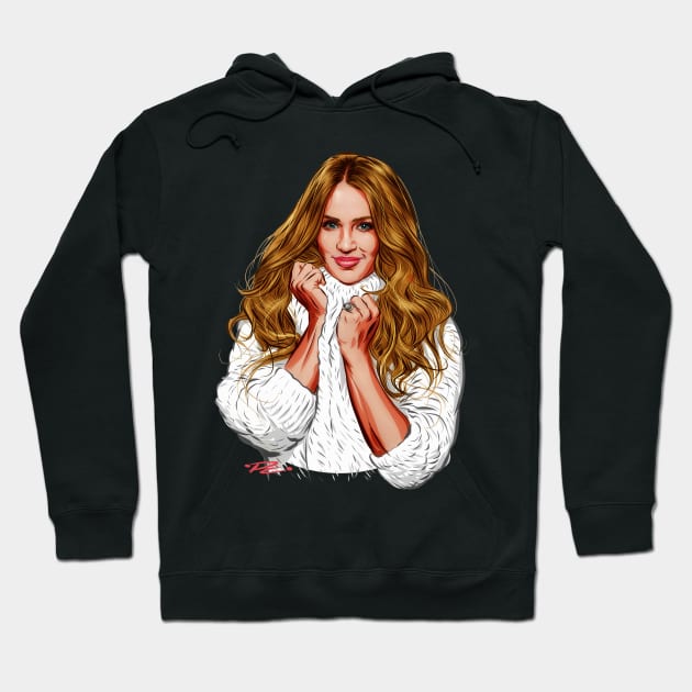 Carrie Underwood - An illustration by Paul Cemmick Hoodie by PLAYDIGITAL2020